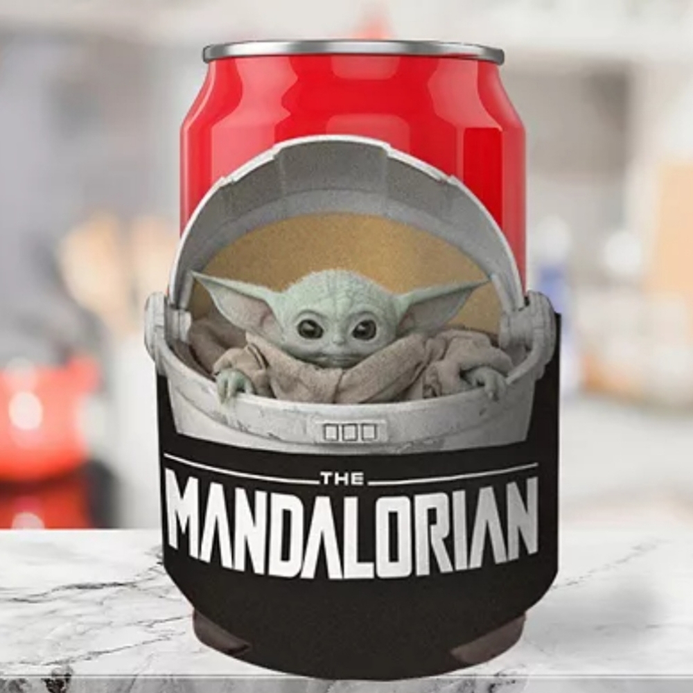 Star Wars The Mandalorian The Child  grogu AKA Baby Yoda Can Cooler
